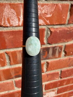 Amazonite Ring